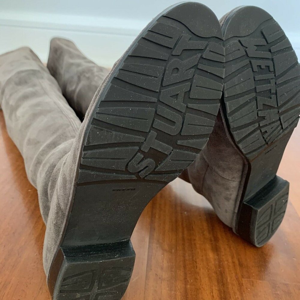 Stuart Weitzman 'Lowland' Over The Knee Boots 5.5 - image 7